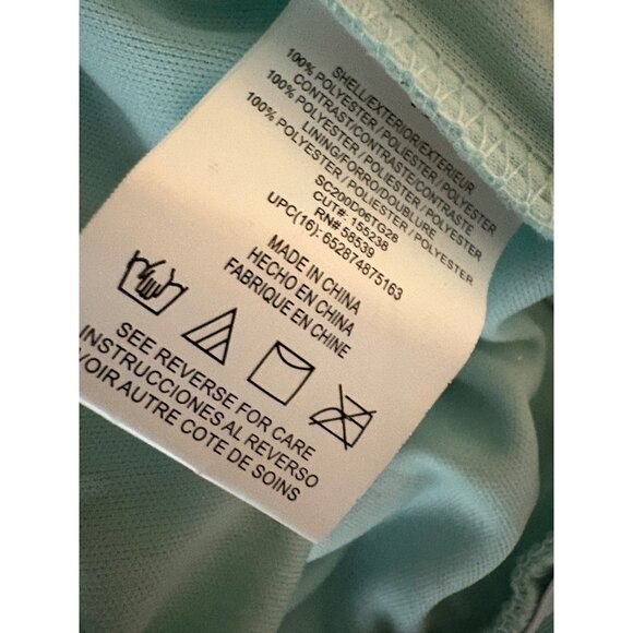 Xtraordinary Girls Size 16 Mint Green Glitter High-Neck A-Line Long Maxi Dress - Picture 10 of 10